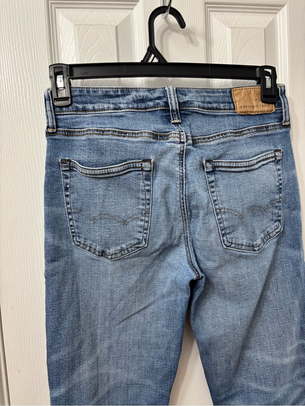 American Eagle Medium Wash Straight Jeans Men’s Size 28x32 - Picture 6 of 8